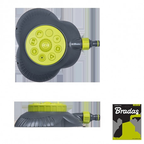 LIME LINE 8-funktsiooniga vihmuti alusel