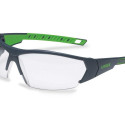 Safety glasses Uvex i-Works with clear lens, supravision excellence (non-scratch and non-fog) coatin