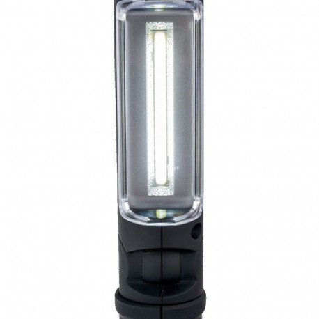 Alumiiniumist reguleeritav akuga LED lamp magnetiga 180-220 luumenit