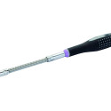 Nut screwdriver with flexible shank ERGO™ 7mm x 150mm