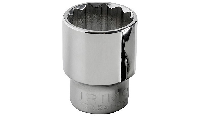 Double hexagon socket 22mm 1/2" Irimo blister