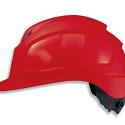 Safety helmet UVEX PHEOS IES, red