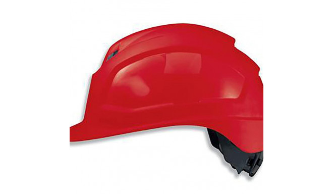 Safety helmet UVEX PHEOS IES, red