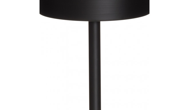 Flower stand One black 30,5x72 cm