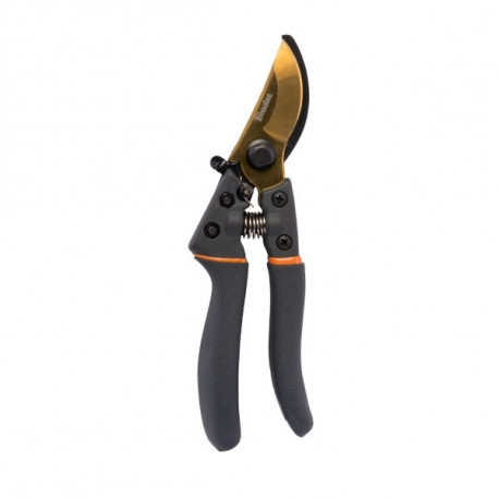 V-SERIES secateurs, passing blade, SK5 steel, gold