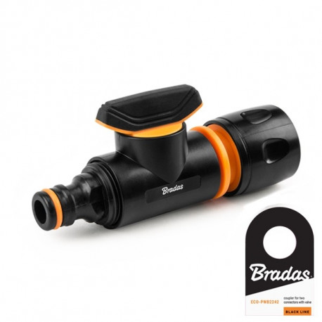 BLACK LINE Klapp ühenduse ja kiirühendusega