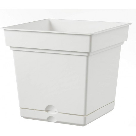 Taimepott Still 47cm x 47cm x k47cm, valge