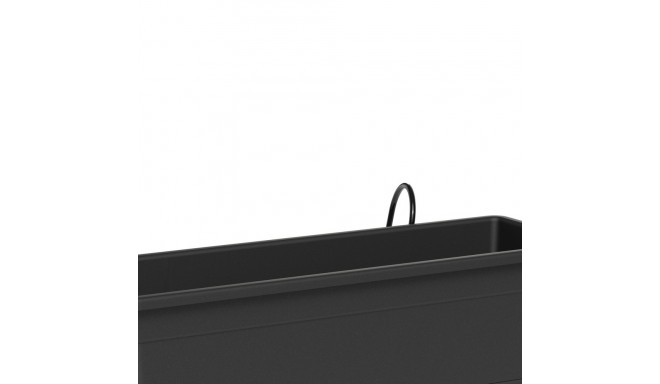 Taimepott Birka 40 x 17 x h16cm koos kinnituskomplektiga, tuhk