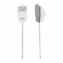 WHITE LINE 1 function garden meter - OVAL