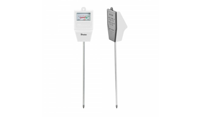 WHITE LINE 1 function garden meter - OVAL