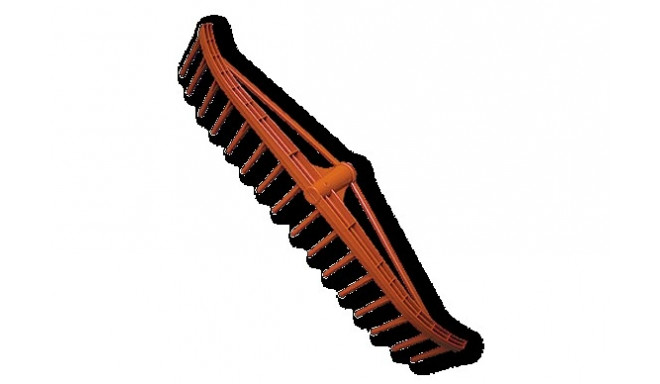 Traditional PVC 16-tine rake