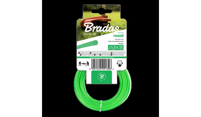 Trimmeri jõhv, ümar 2,7mm 15m