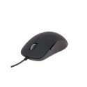 Gembird Optical mouse MUS-UL-01, 2400 DPI, USB, scroll illuminated, black