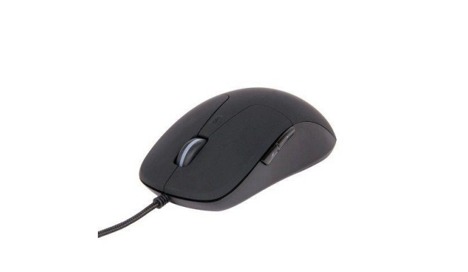 Gembird mouse MUS-UL-01, 2400 DPI, USB, scroll illuminated, black