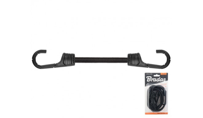 Elastic rubber with hook BUNGEE CORD HOOK, 2pcs x 120cm