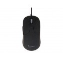 Gembird Optical mouse MUS-UL-01, 2400 DPI, USB, scroll illuminated, black