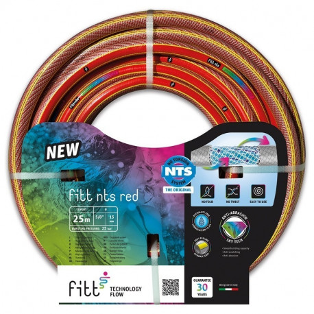 Kastmisvoolik NTS RED ½" 15m