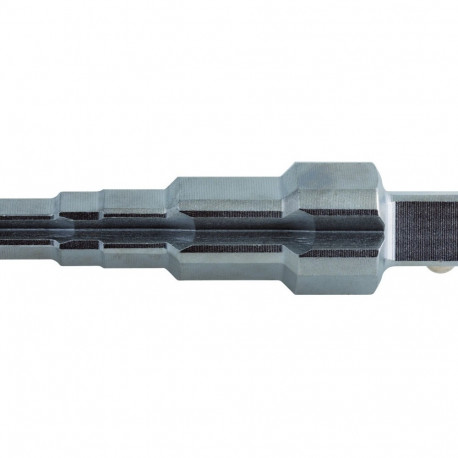 Combination stepped key with 1/2 square drive, 5 different steps: 3/8"-7/16"-1/2"-3/4"-1"