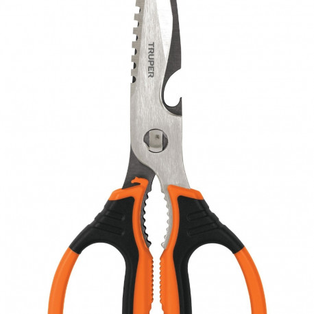Stainless steel kitchen scissors 20cm Truper®