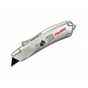 V-REX Safety Knife silver