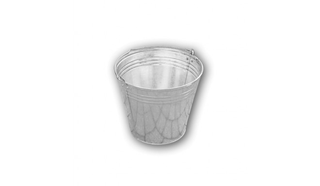 Zinc plated bucket 7L