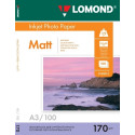 Lomond Photo Inkjet Paper Matte 170 g/m2 A3, 100 sheets, double sided