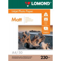 Lomond Photo Inkjet Paper Matte 230 g/m2 A4, 50 sheets