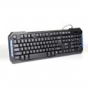 ART multimedial keyboard AK-47 USB black