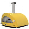 Alfa Forni Moderno 5 Pizze Hybrid Yellow