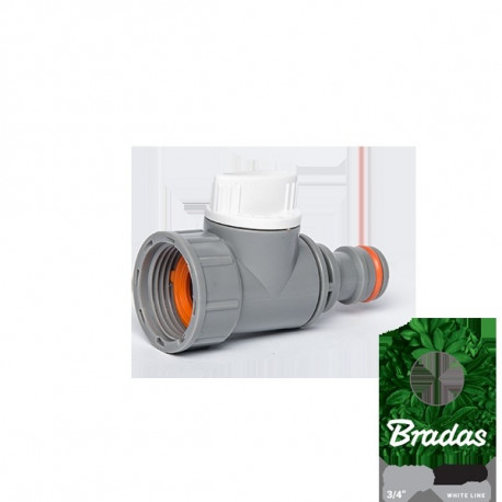 Kraaniliitmik 3/4" kraaniga