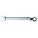 Combination ratcheting wrench 1RM 17mm