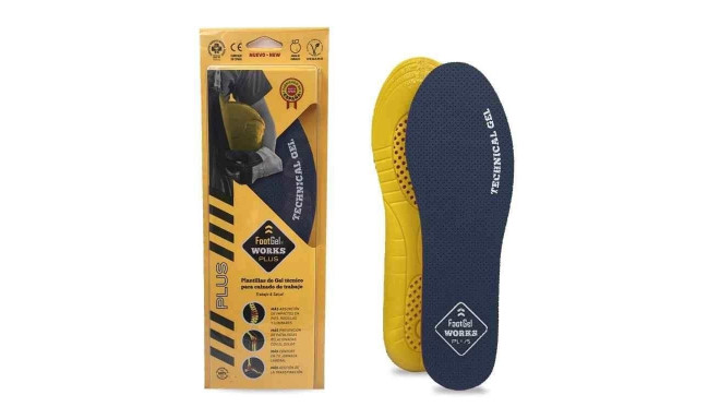 Sisetallad Footgel Works Plus, suurus 35-38