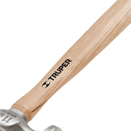 Shrinking hammer with wooden handle, 312g Truper®