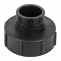 IBC adapter S100X8 Female x 2" Male