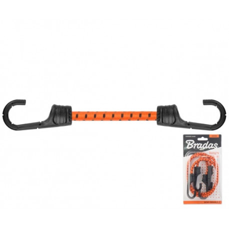 Elastic rubber with hook BUNGEE CORD HOOK, 2pcs x 60cm