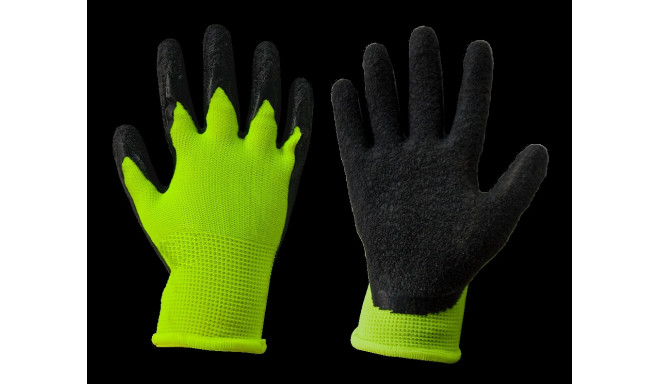 Gloves LEMON latex, size 4