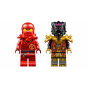 LEGO Ninjago Kai ja Rasi auto- ja mootorrattalahing