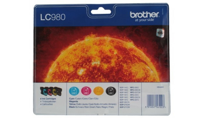 Brother Multipack LC-980VALBPDR