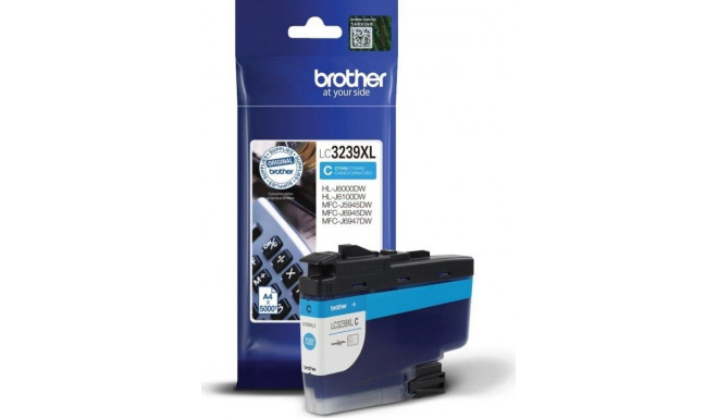 Brother ink Cyan LC-3239XLC