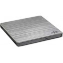 HLDS GP60NS60 SLIM, external DVD burner (silver, external, USB 2.0, 5.25 ", retail)
