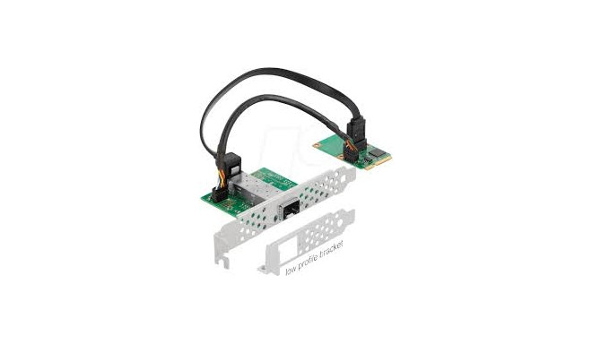 DeLOCK 95267 interface cards/adapter Internal, Network adapter