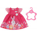 ZAPF Creation BABY born dress flowers 43cm, doll accessories (including clothes hanger)