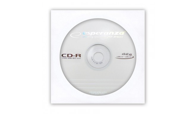 ESPERANZA 2098 - CD-R [500 pcs | Envelope 1 | 700MB | 52x ]
