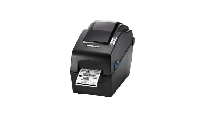 BIXOLON SLP-DX220, 8 dots/mm (203 dpi), USB, RS232, EPL, ZPLII, dark grey