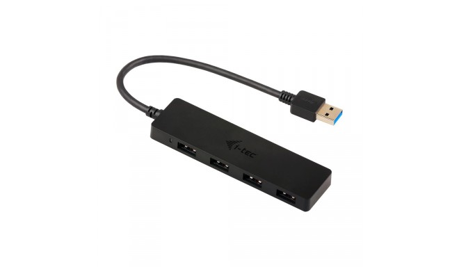 iTec USB hub Slim USB 3.0 4-port Passive, must