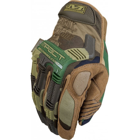 Gloves Mechanix M-Pact® Woodland Camo XL