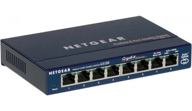 Netgear GS108GE 1000/UNM/ 8