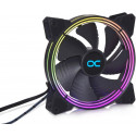 Alphacool Eiszyklon Aurora LUX PRO Digital RGB 140x140x25mm, case fan (black)