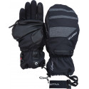 VALLERRET SKADI ZIPPER MITT LRS: BLACK M