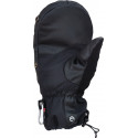 VALLERRET SKADI ZIPPER MITT LRS: BLACK M